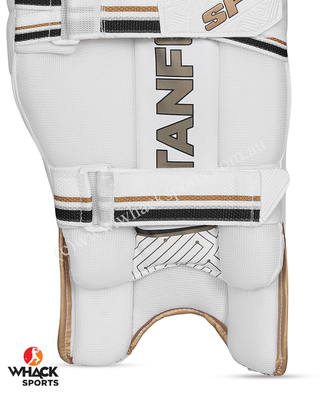 SF Sapphire Batting Pads and Gloves Bundle - Adult