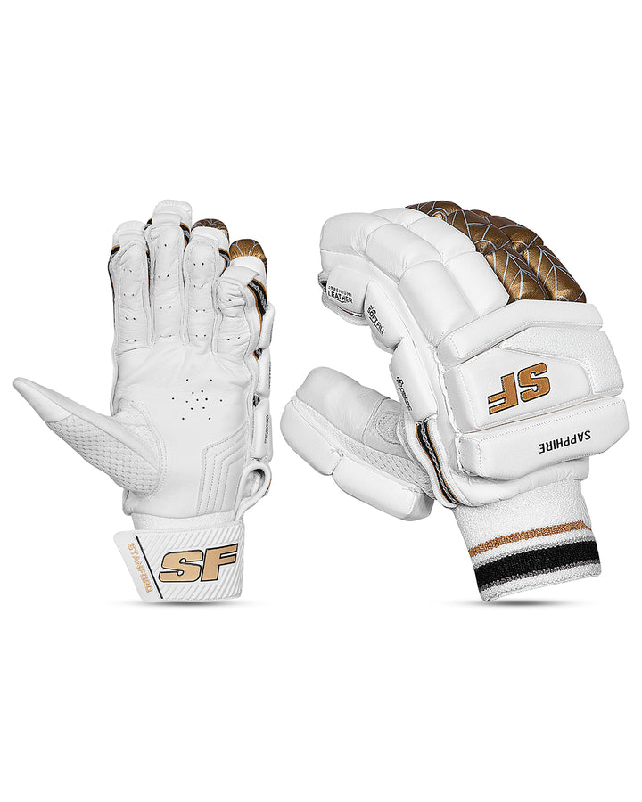 SF Sapphire Players Grade Cricket Batting Gloves - Adult