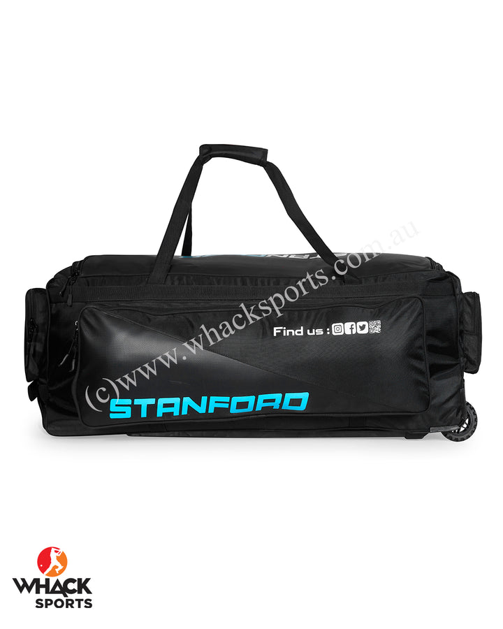 SF Triumph Cricket Kit Bag - Wheelie - Large - Black