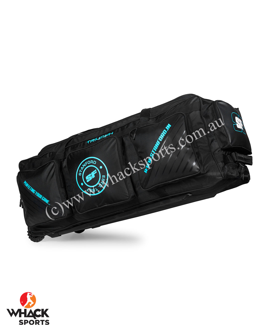 SF Triumph Cricket Kit Bag - Wheelie - Large - Black