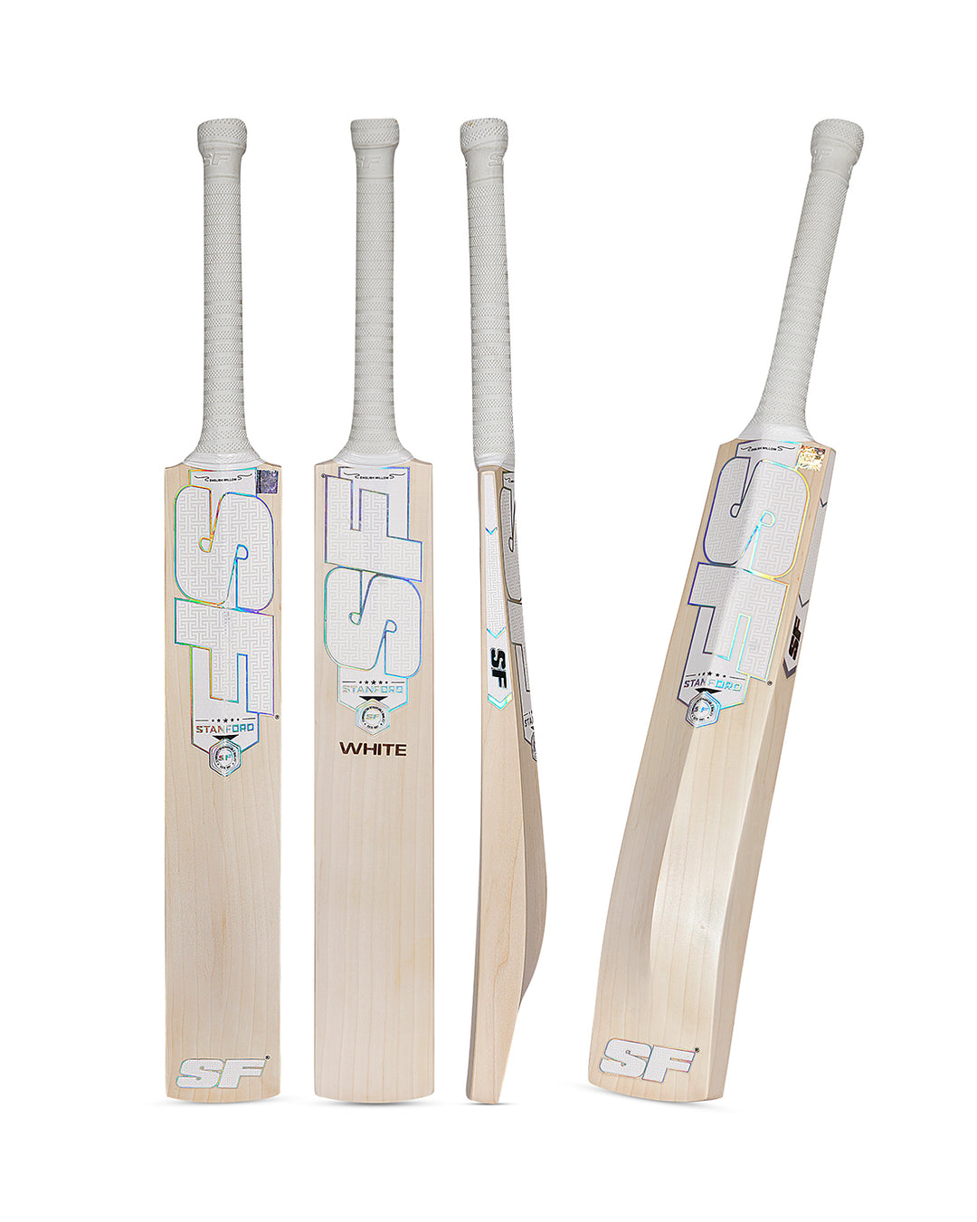 SF White English Willow Cricket Bat - SH