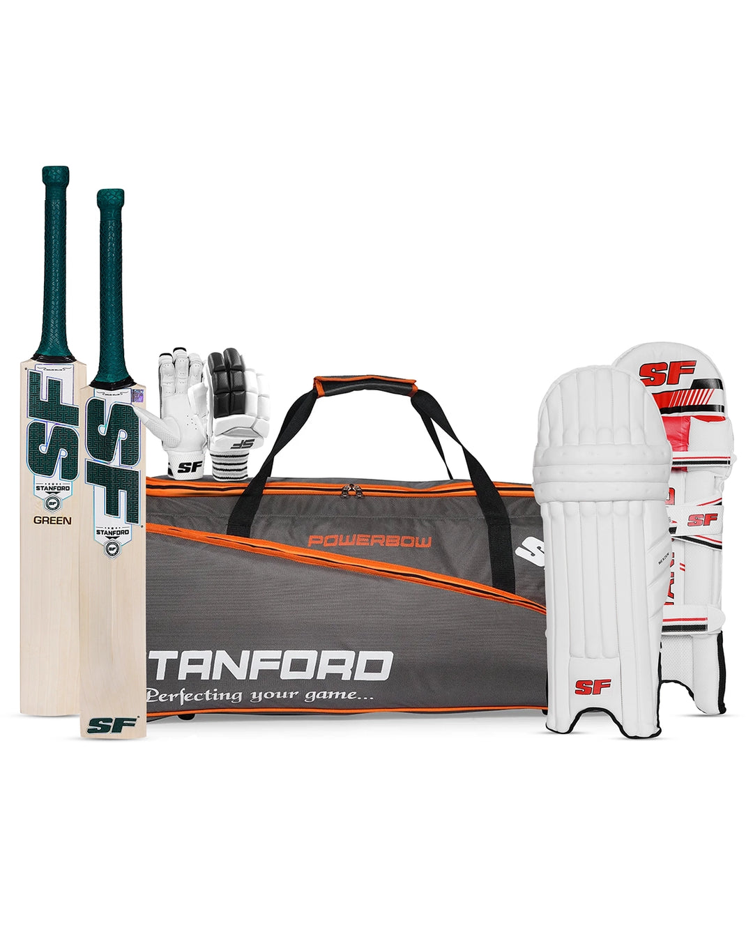 SF Green Cricket Bundle Kit - Senior