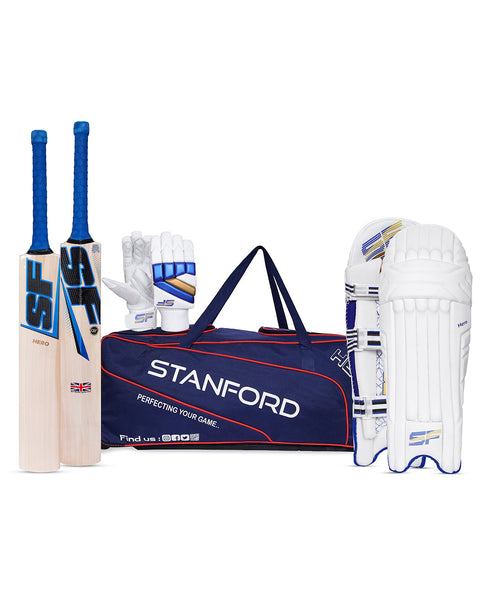 Cricket kit - International Grade, Adult/Youth (bat Not Included)