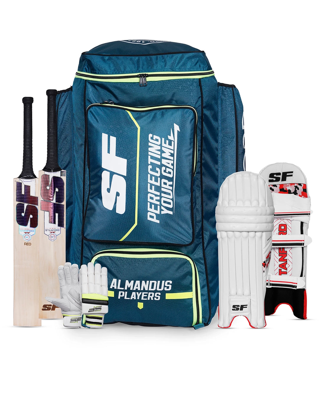SF Red Cricket Bundle Kit - Senior
