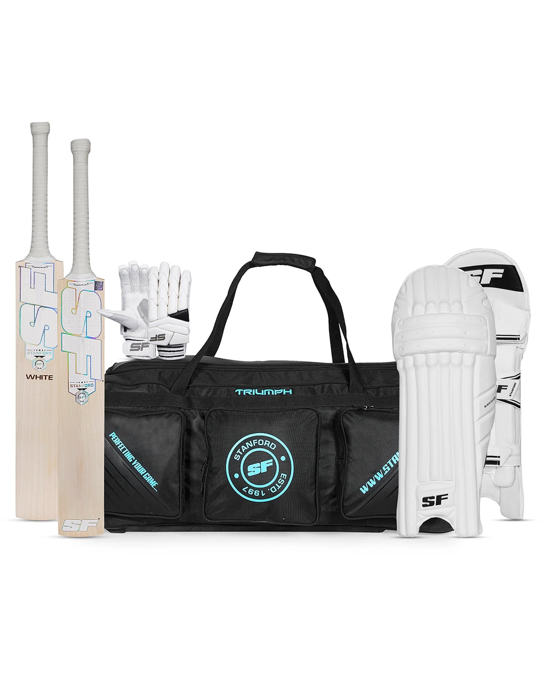 SF White Cricket Bundle Kit - Senior