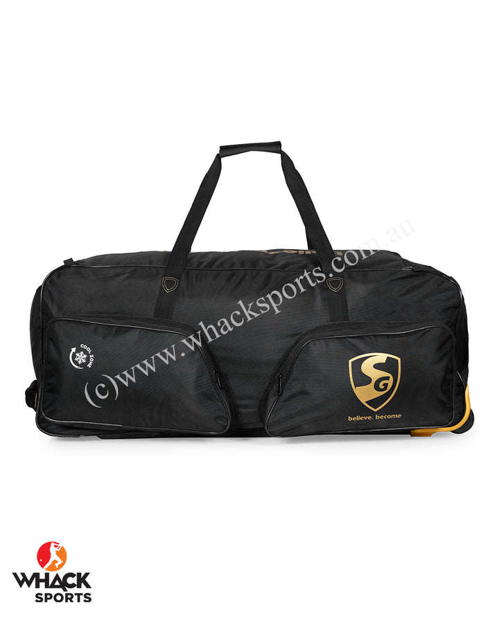 SG 22 Yard X2 Cricket Kit Bag - Wheelie - Large