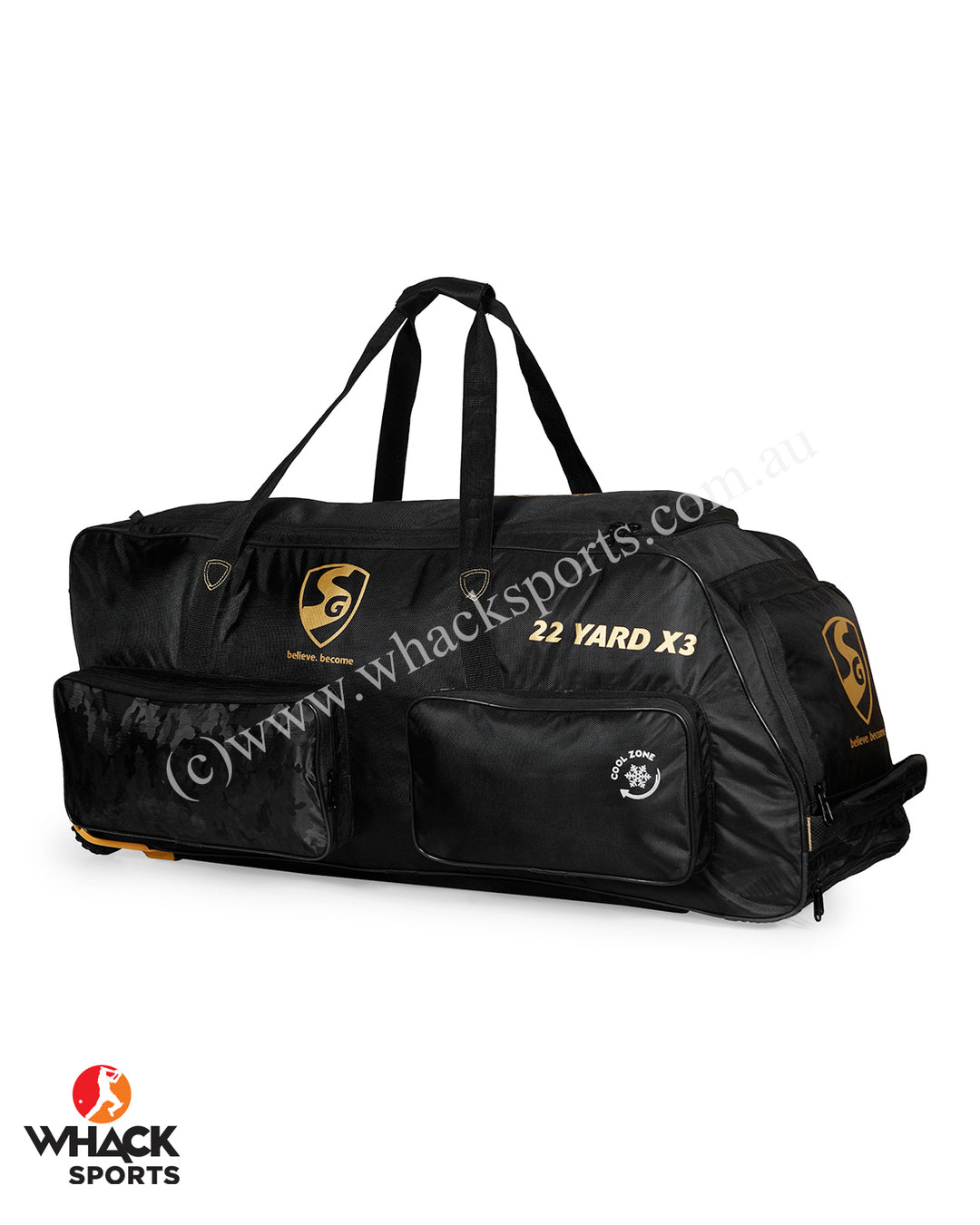 SG RP 4 Grade 2 Cricket Bundle Kit - Senior