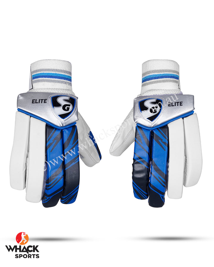 SG Elite Cricket Batting Gloves - Adult