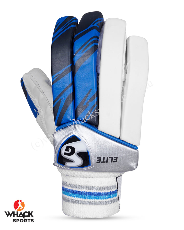 SG Elite Cricket Batting Gloves - Adult