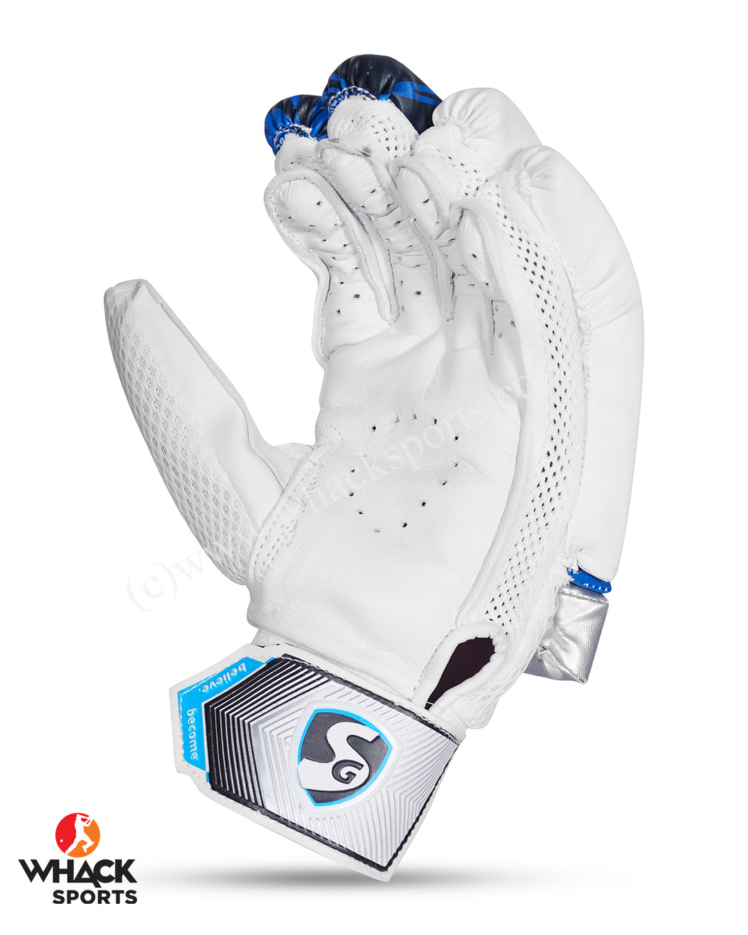SG Elite Cricket Batting Gloves - Adult
