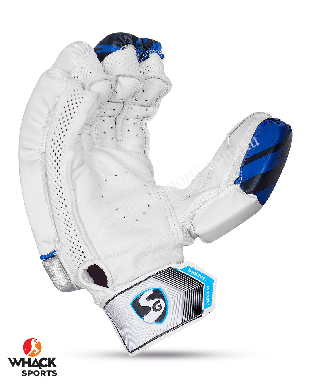 SG Elite Cricket Batting Gloves - Adult
