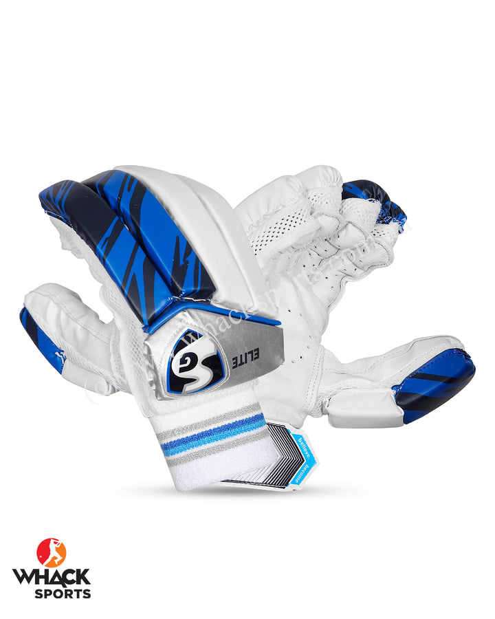 SG Elite Cricket Batting Gloves - Adult
