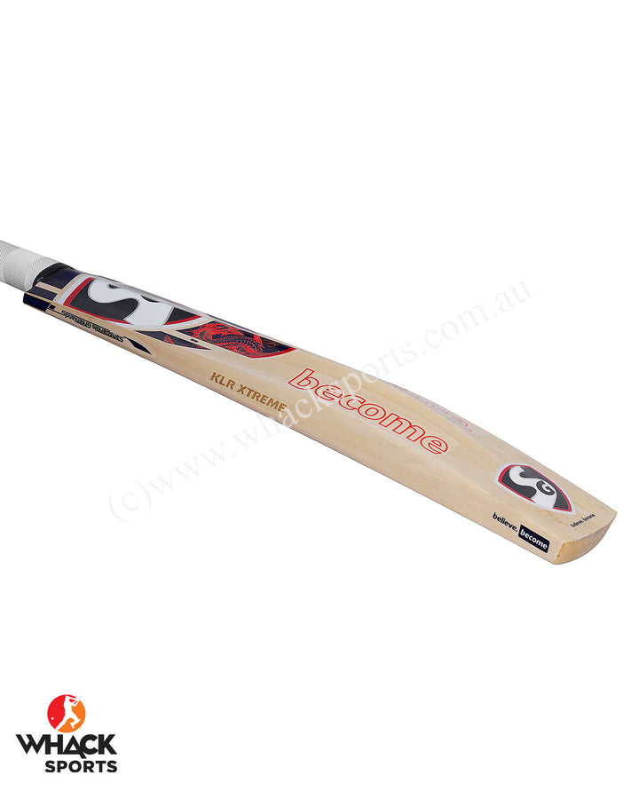 SG KLR Xtreme English Willow Cricket Bat - SH