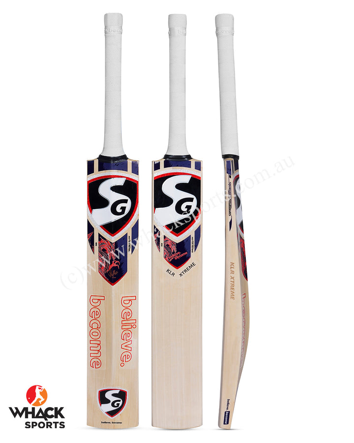 SG KLR Xtreme English Willow Cricket Bat - SH
