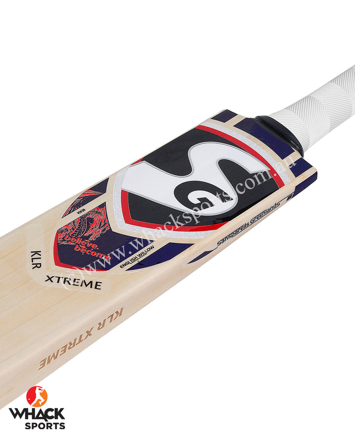 SG KLR Xtreme English Willow Cricket Bat - SH