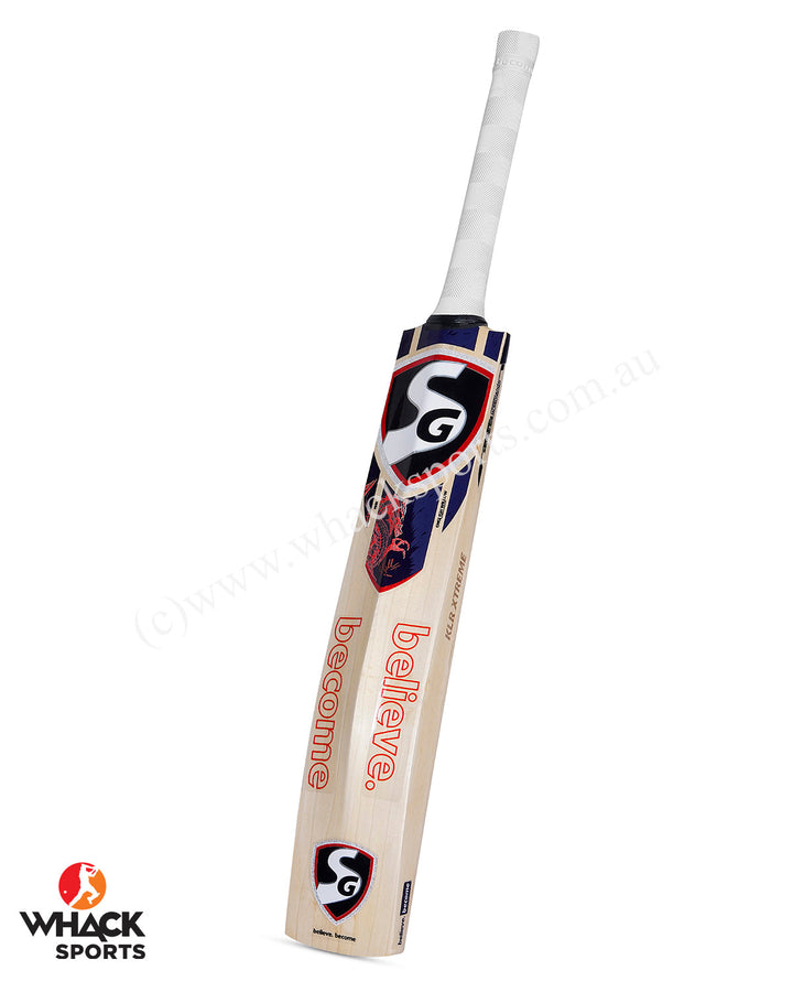 SG KLR Xtreme English Willow Cricket Bat - SH