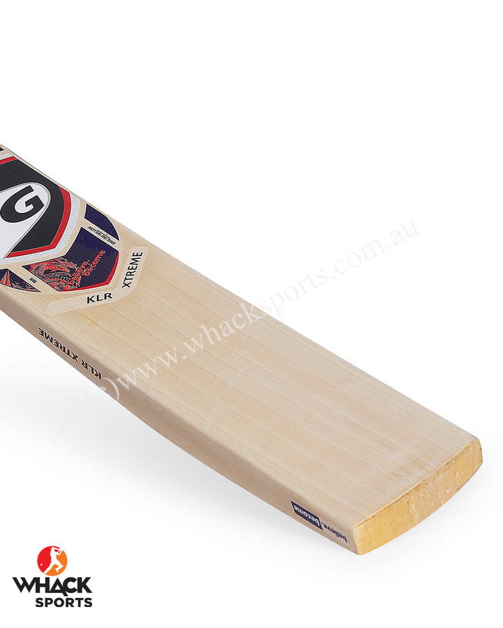 SG KLR Xtreme English Willow Cricket Bat - SH