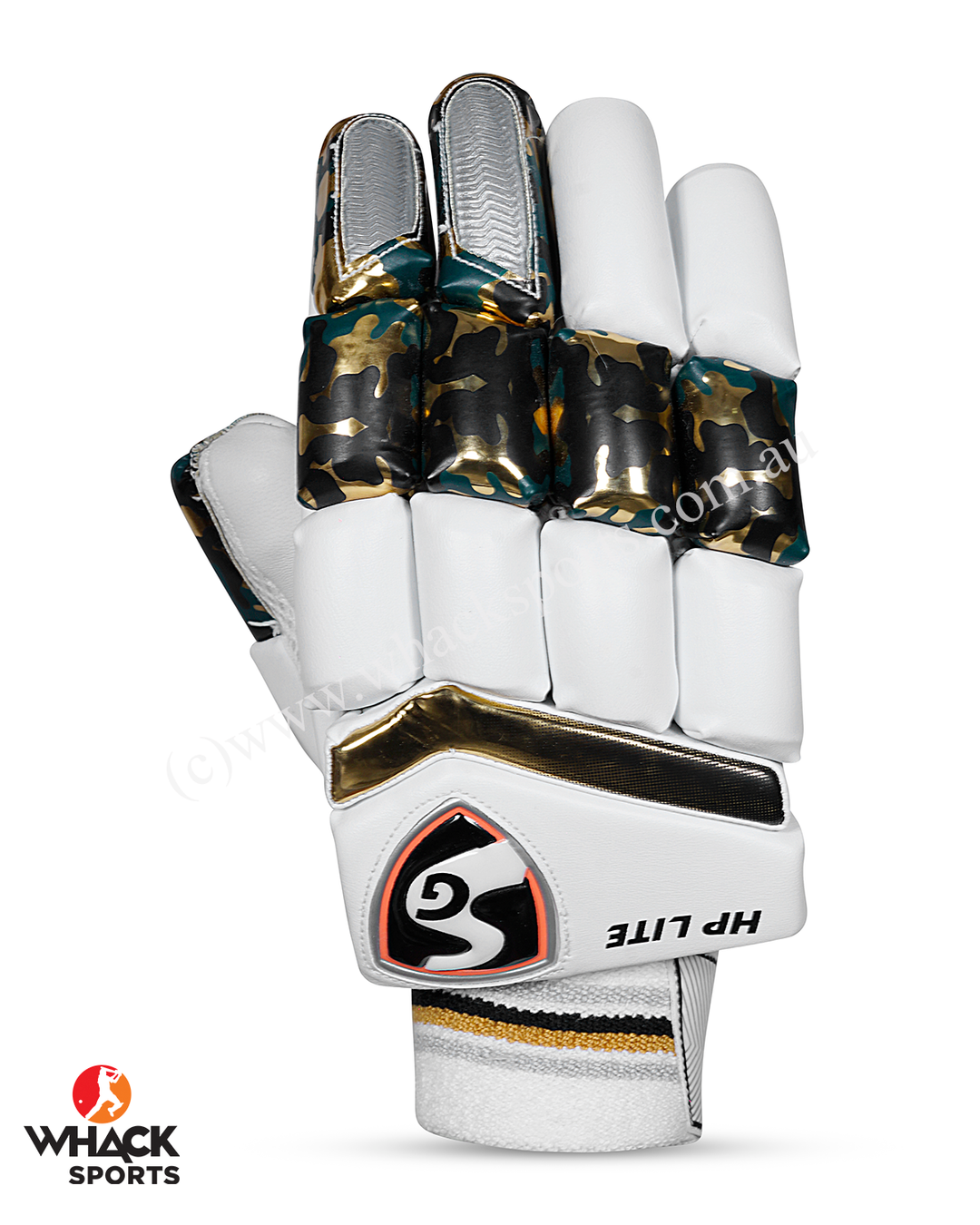 SG HP Lite Cricket Batting Gloves - Adult