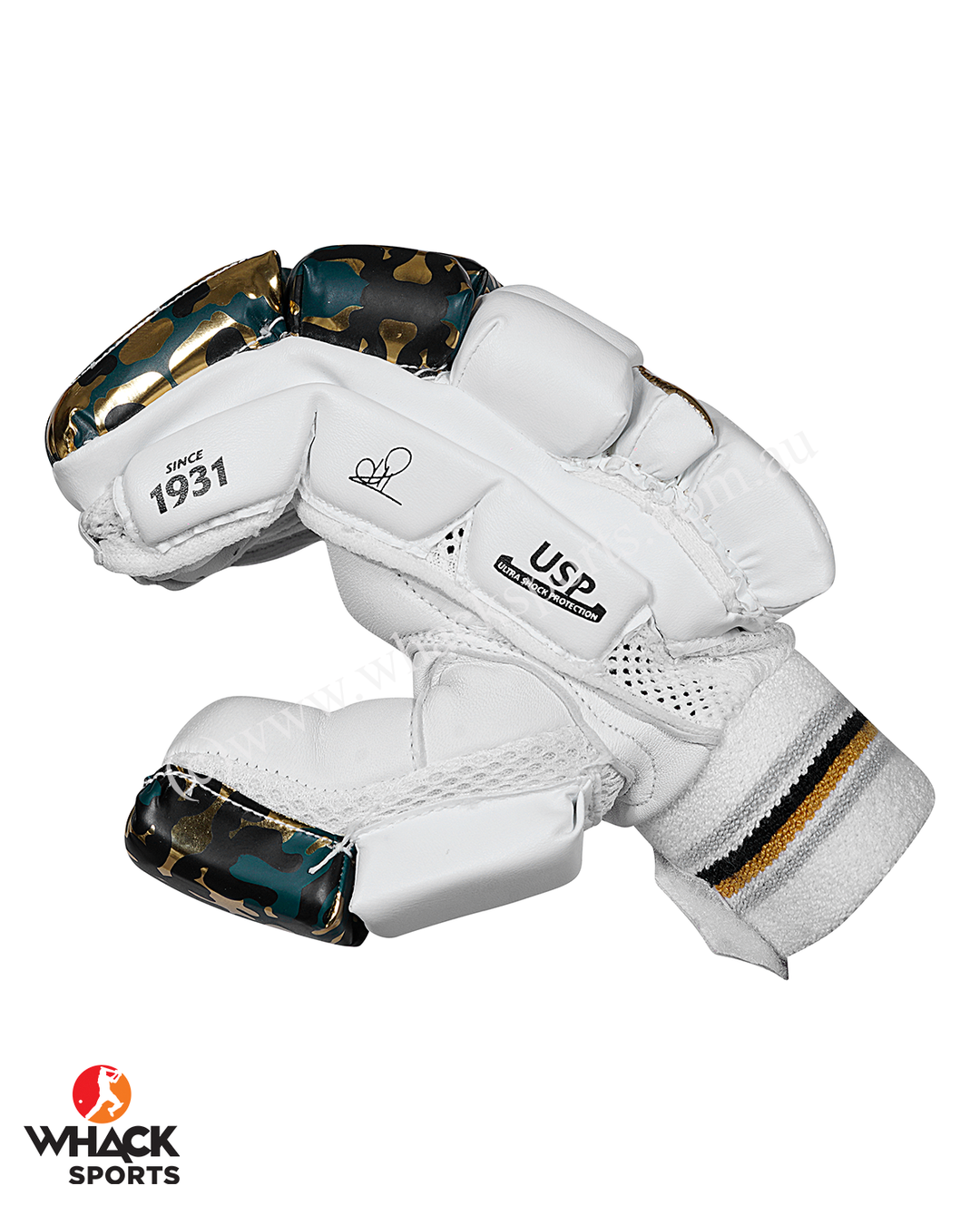 SG HP Lite Cricket Batting Gloves - Adult