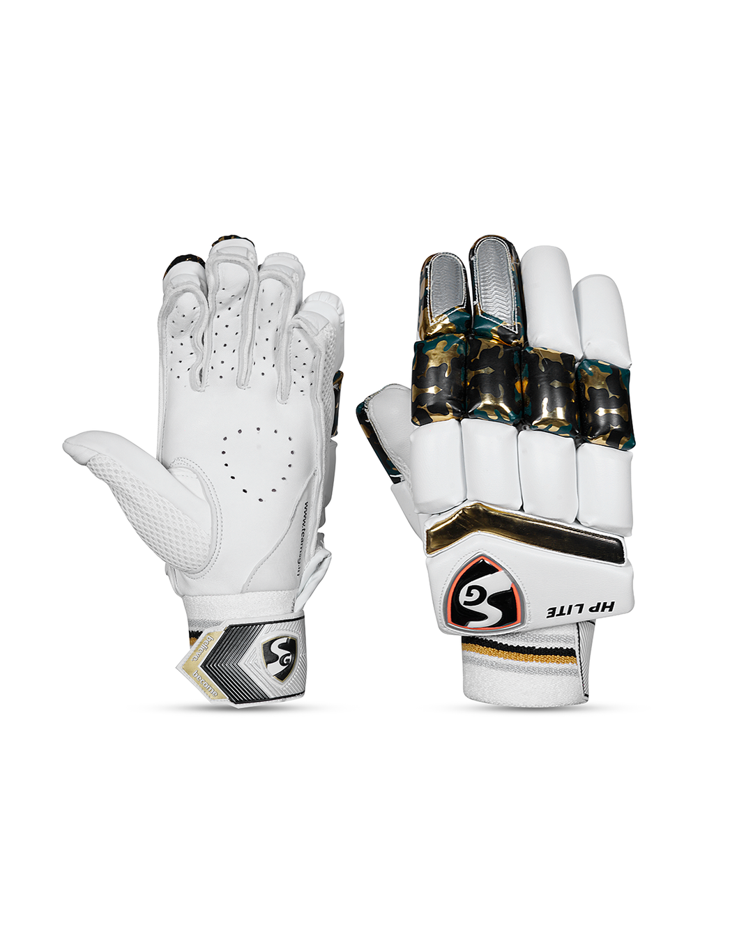 SG HP Lite Cricket Batting Gloves - Adult