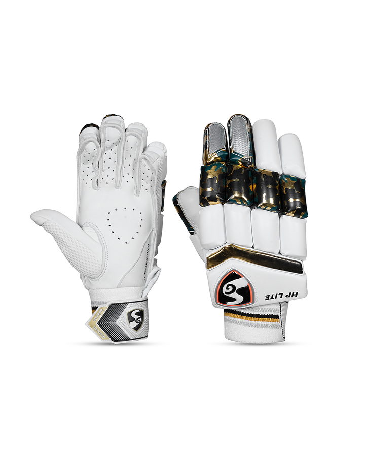 SG HP Lite Cricket Batting Gloves - Adult
