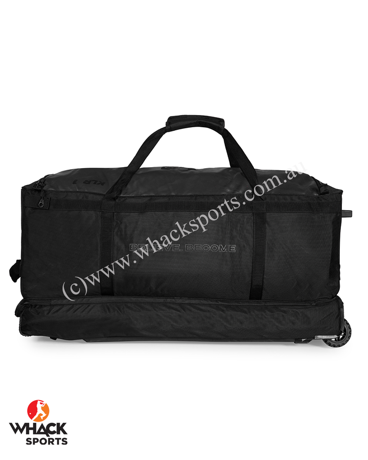 SG KLR Trunk Player Cricket Kit Bag - Wheelie - Large