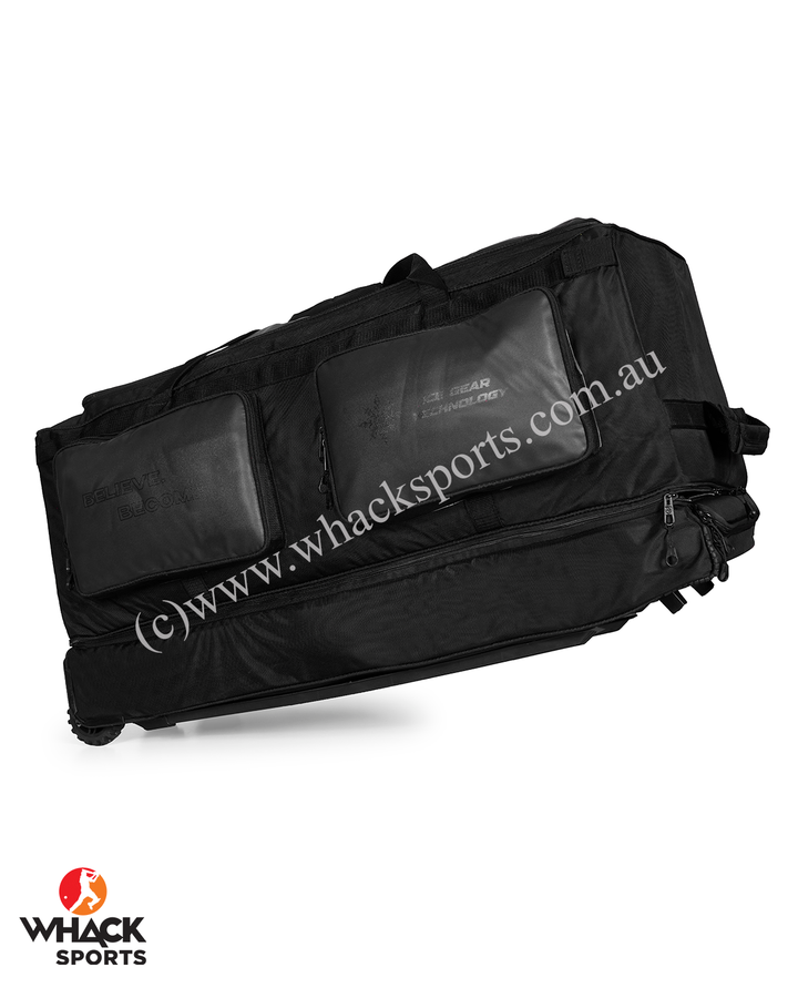 SG KLR Trunk Player Cricket Kit Bag - Wheelie - Large