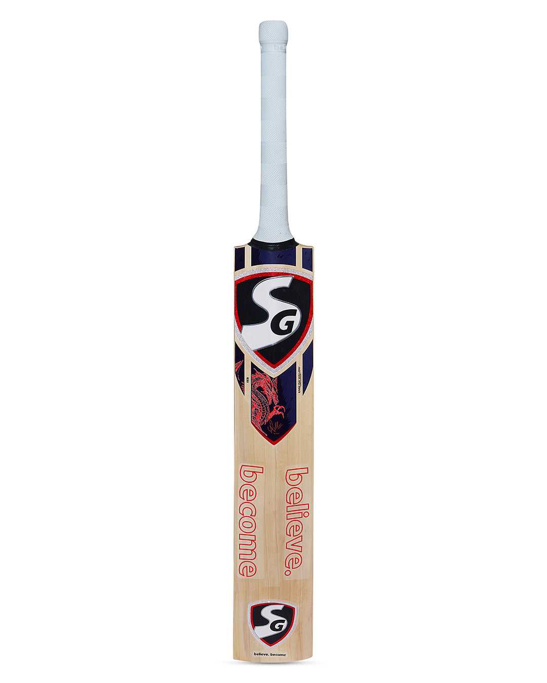 SG KLR Edition English Willow Cricket Bat - SH