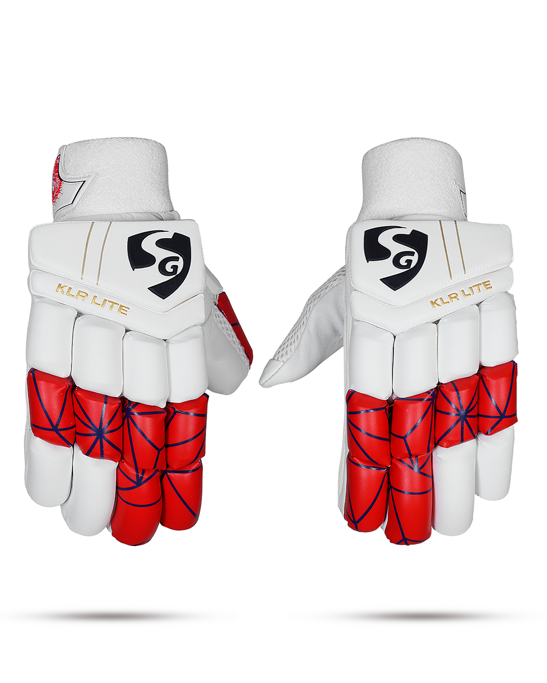 SG KLR Lite Cricket Batting Gloves - Adult