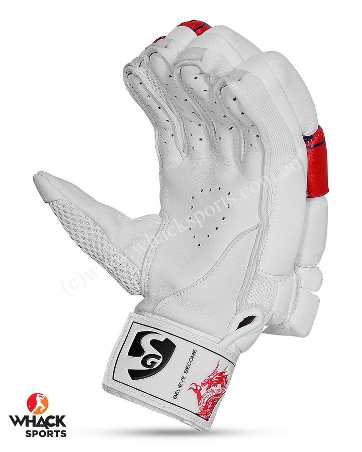 SG KLR Lite Cricket Batting Gloves - Adult