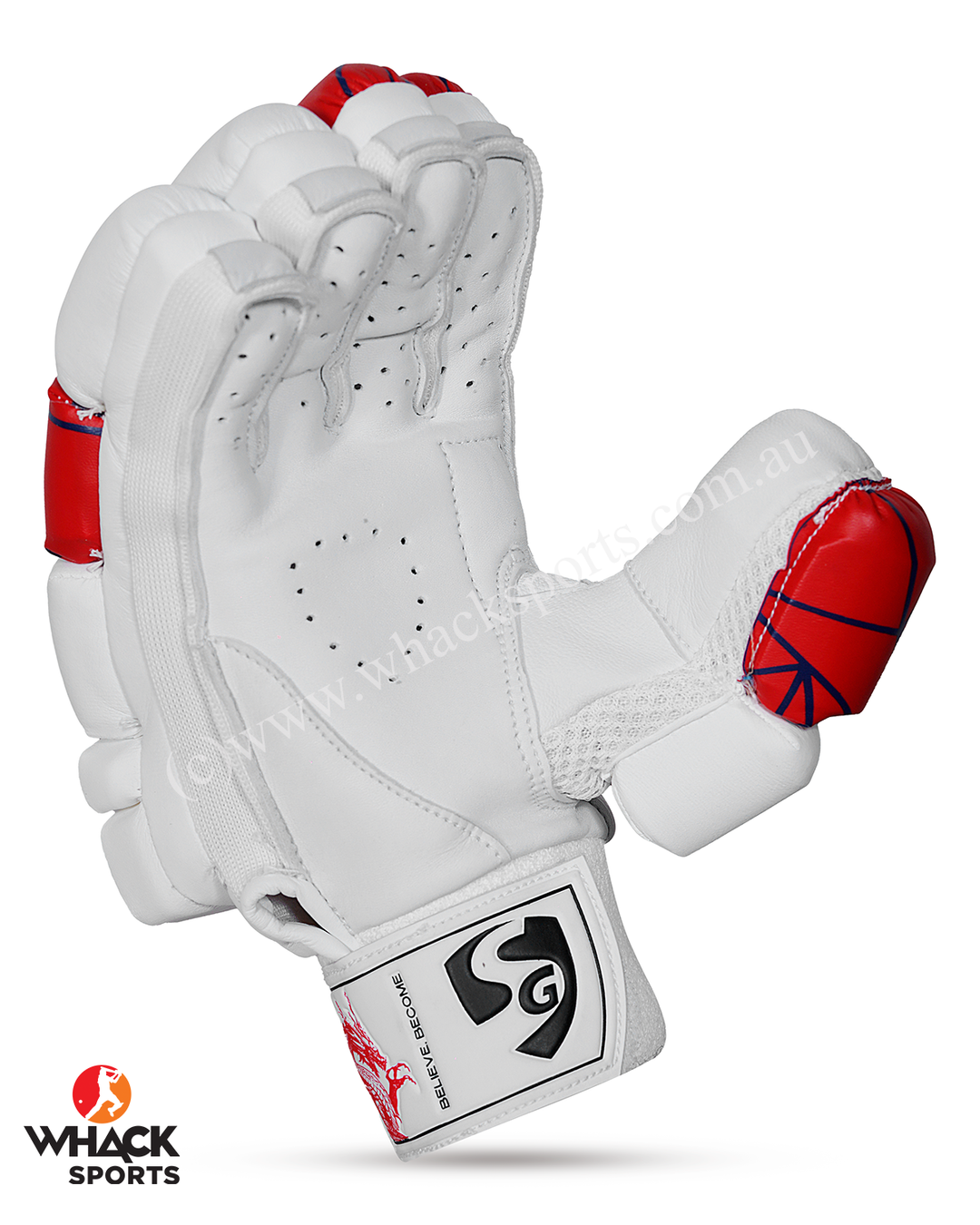 SG KLR Lite Cricket Batting Gloves - Adult