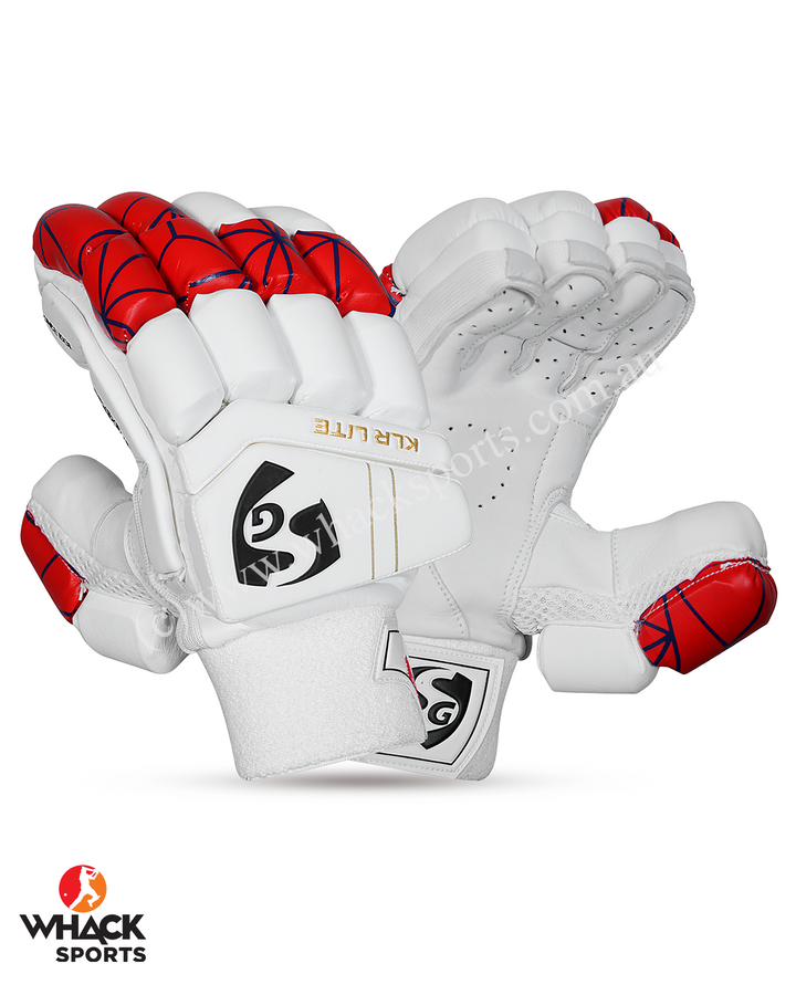 SG KLR Lite Cricket Batting Gloves - Adult