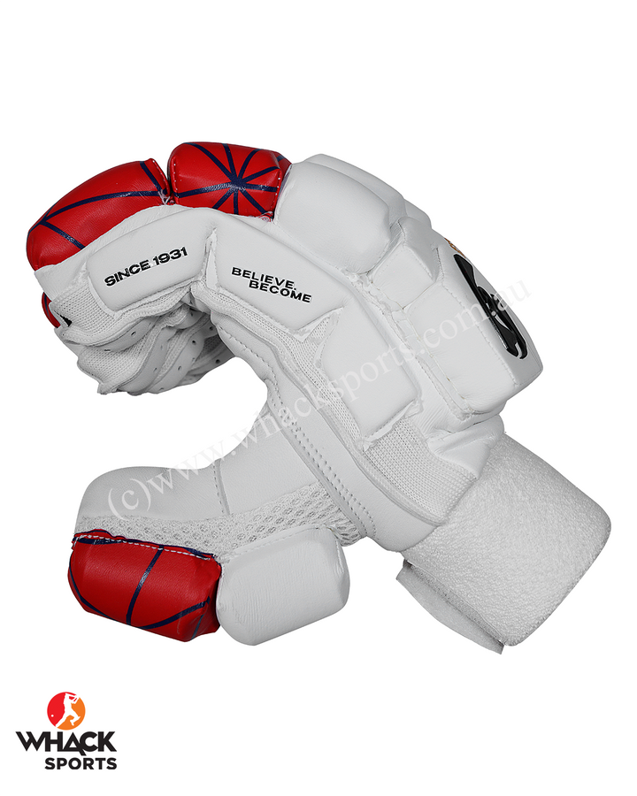 SG KLR Lite Cricket Batting Gloves - Adult