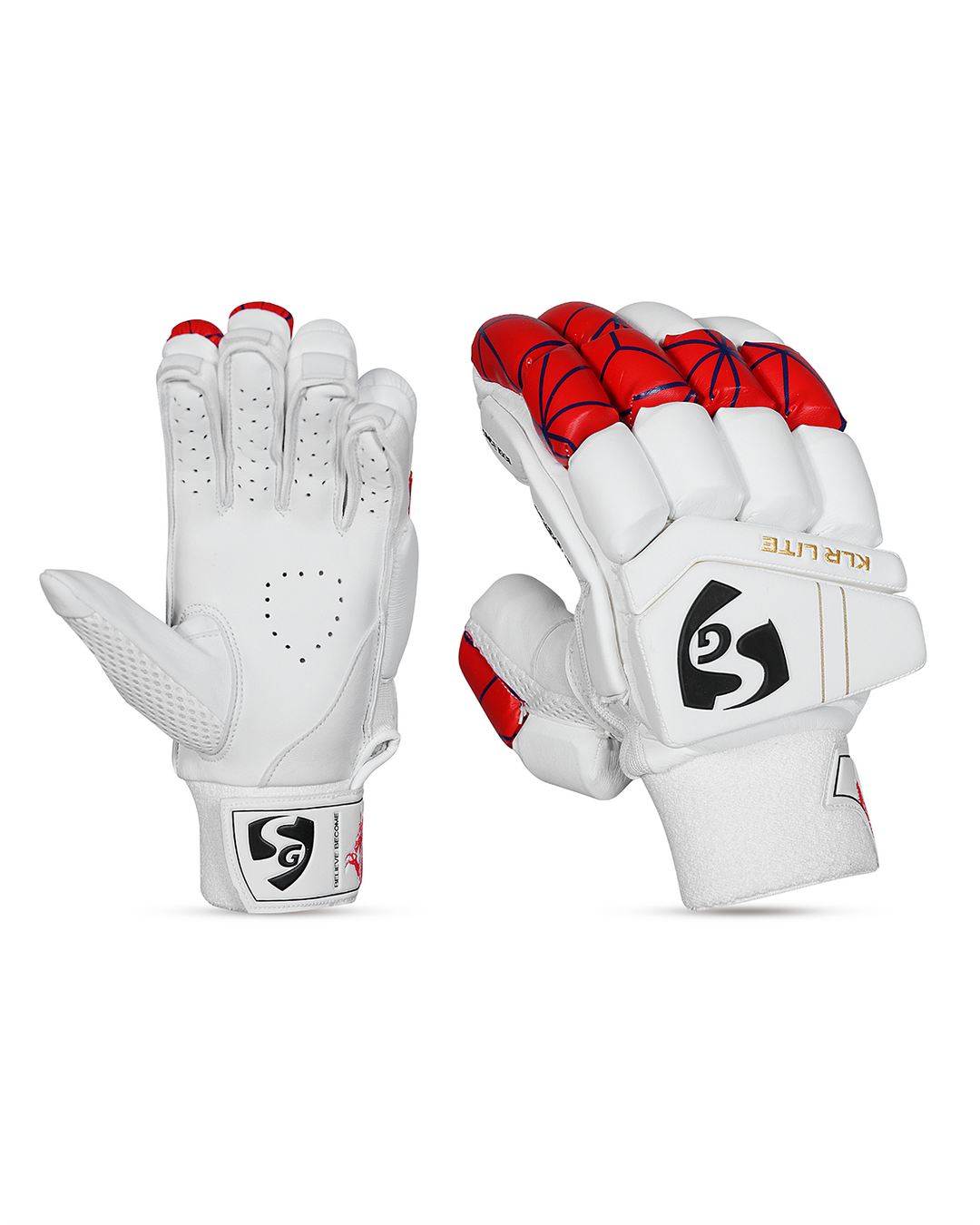 SG KLR Lite Cricket Batting Gloves - Adult