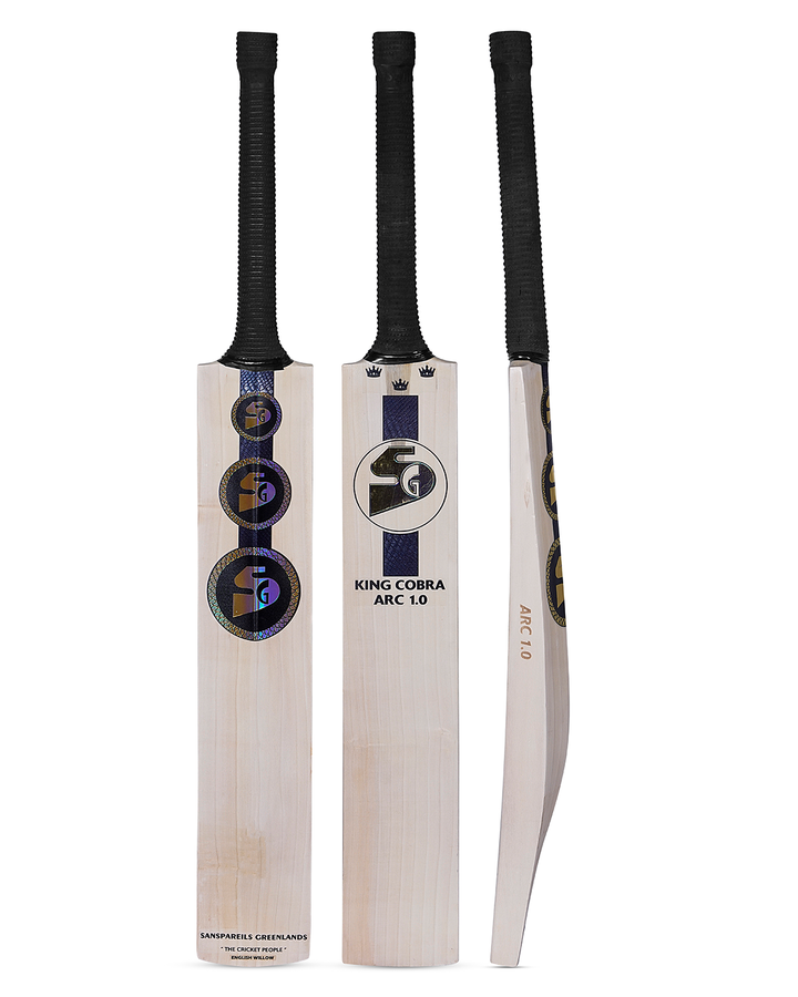 SG King Cobra ARC 1.0 English Willow Cricket Bat - SH