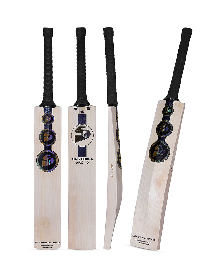 SG King Cobra ARC 1.0 English Willow Cricket Bat - SH