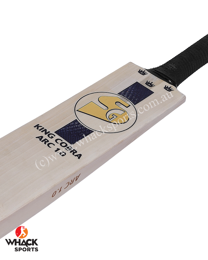 SG King Cobra ARC 1.0 English Willow Cricket Bat - SH