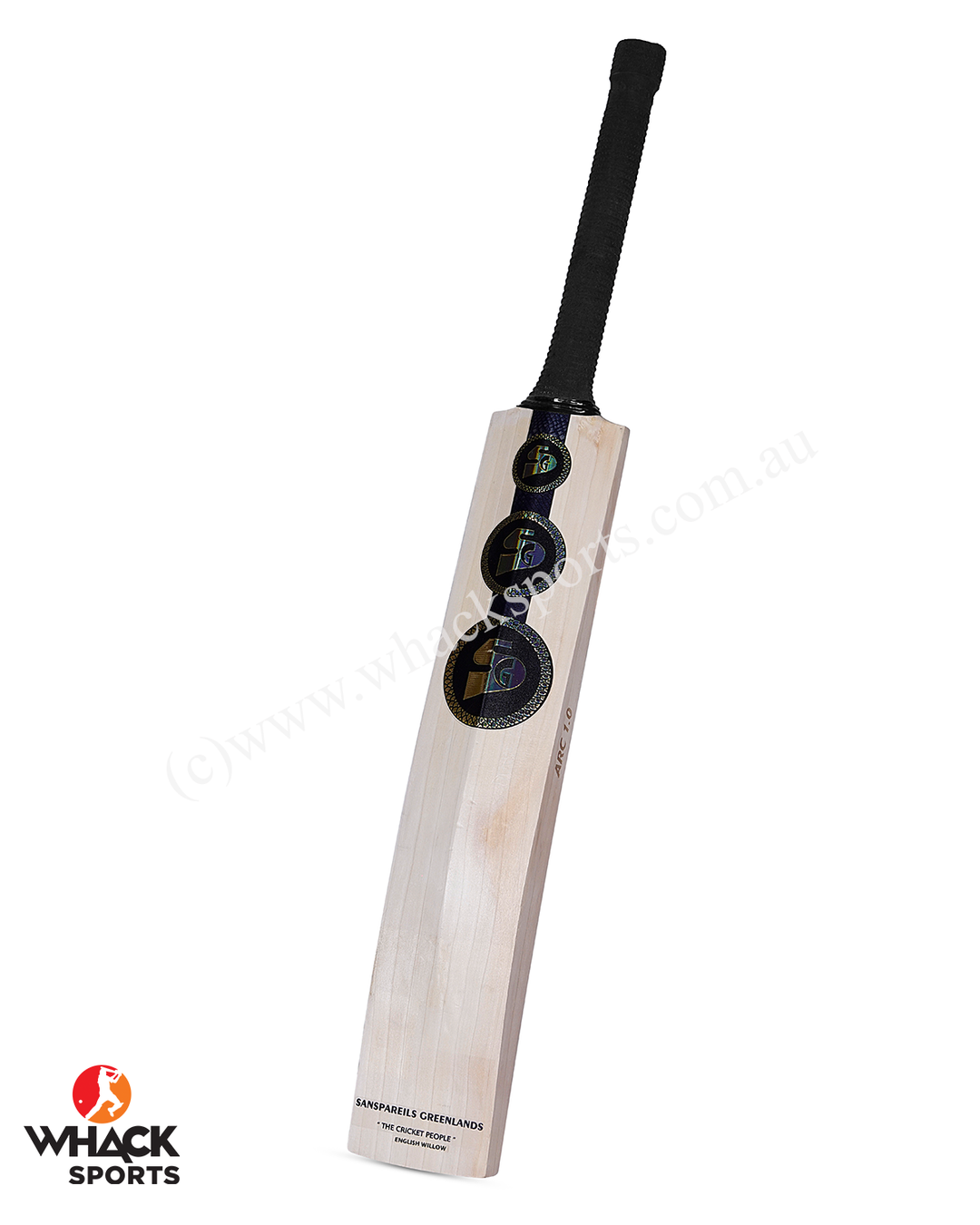SG King Cobra ARC 1.0 English Willow Cricket Bat - SH