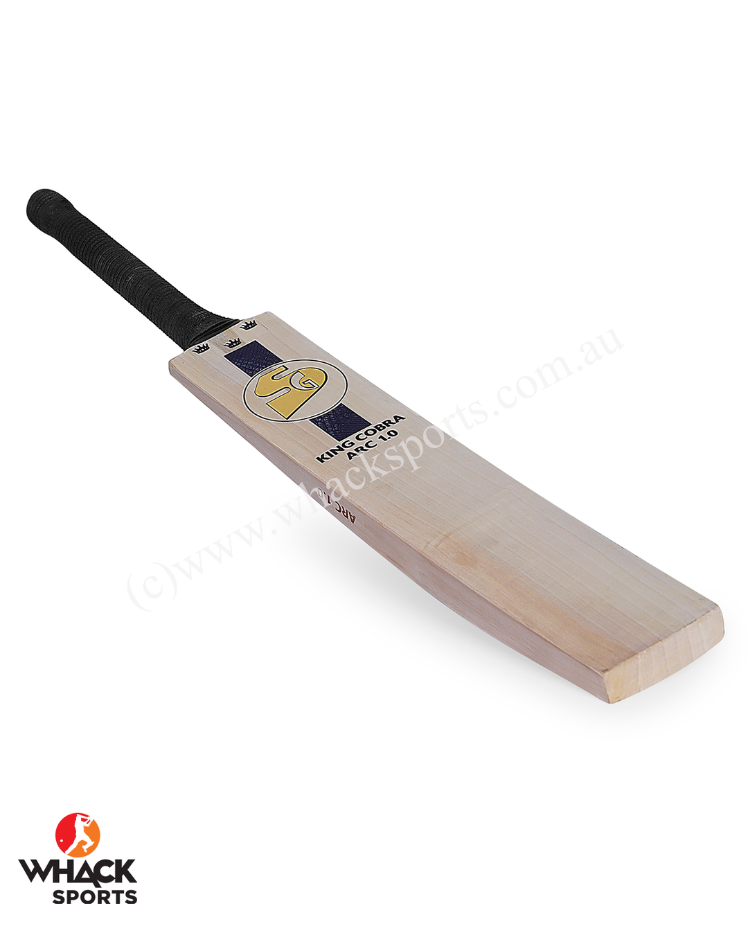 SG King Cobra ARC 1.0 English Willow Cricket Bat - SH