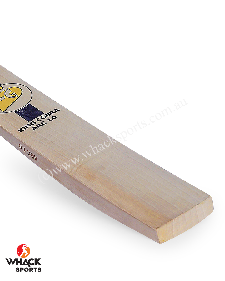 SG King Cobra ARC 1.0 English Willow Cricket Bat - SH