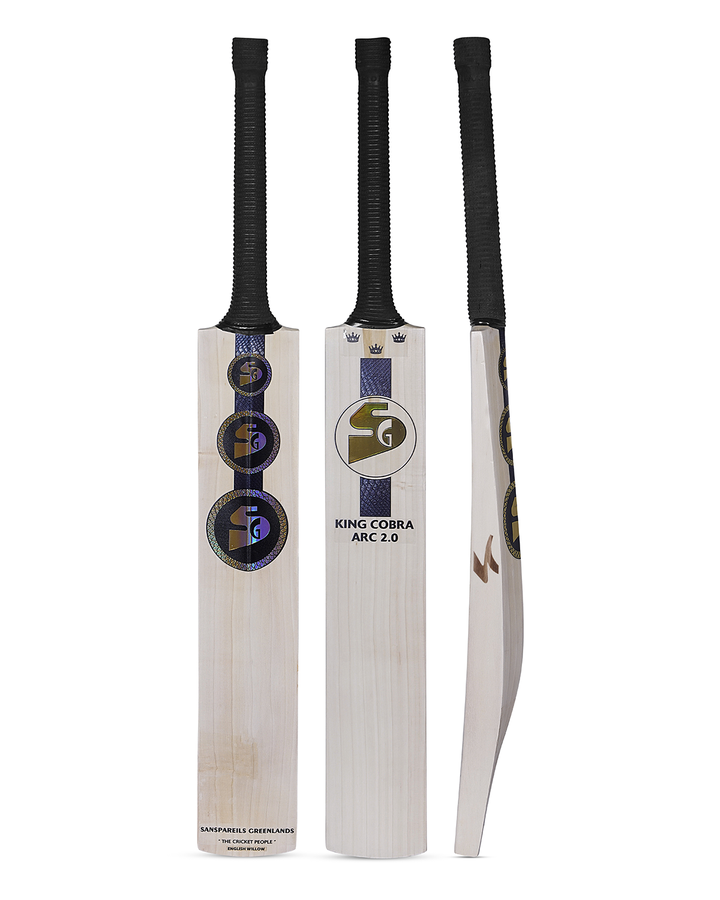 SG King Cobra ARC 2.0 English Willow Cricket Bat - SH