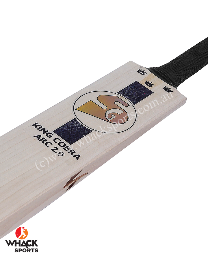 SG King Cobra ARC 2.0 English Willow Cricket Bat - SH