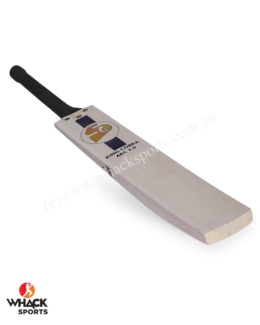 SG King Cobra ARC 2.0 English Willow Cricket Bat - SH