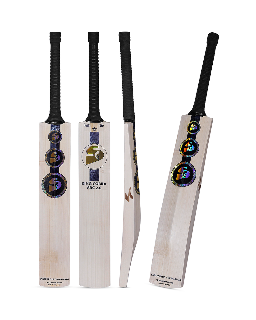 SG King Cobra ARC 2.0 English Willow Cricket Bat - SH