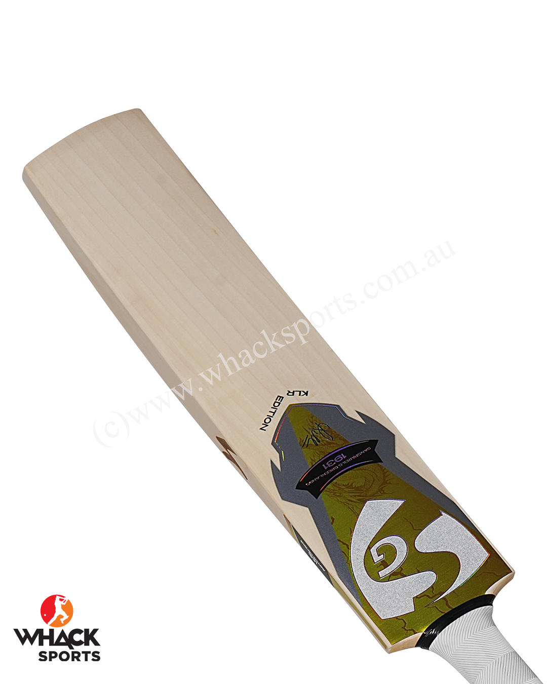 SG KLR Edition English Willow Cricket Bat - SH