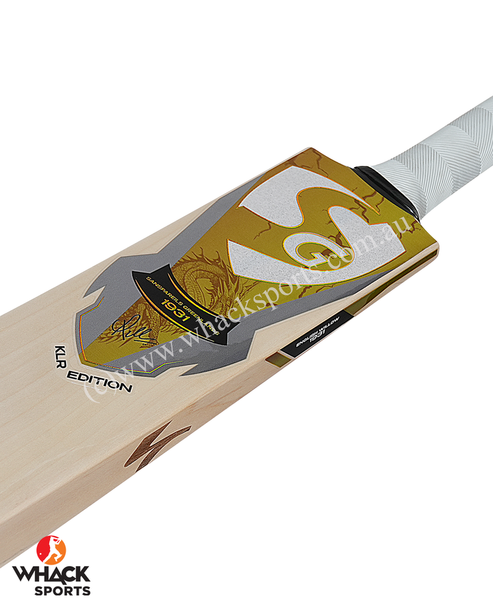 SG KLR Edition English Willow Cricket Bat - SH