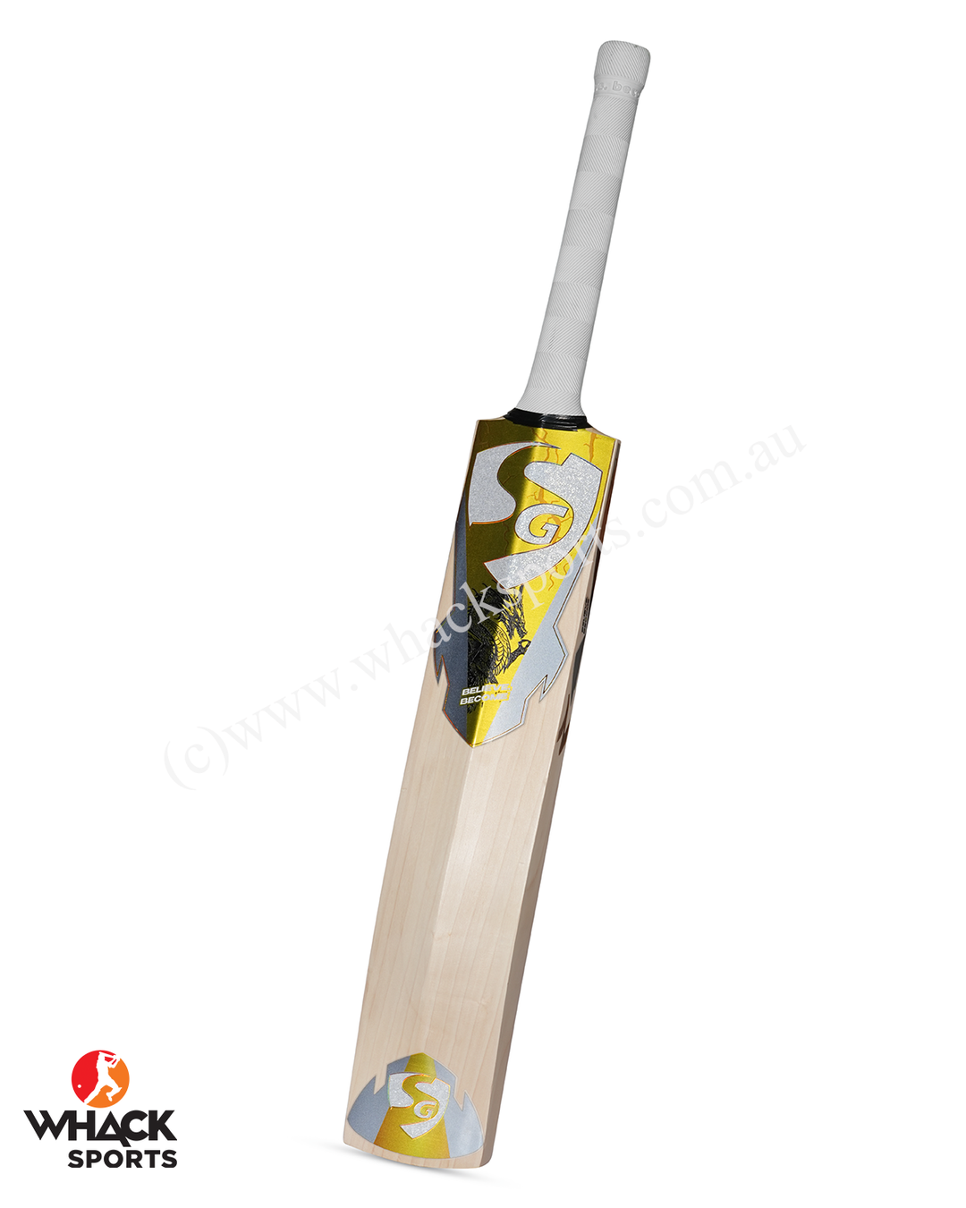 SG KLR Edition English Willow Cricket Bat - SH