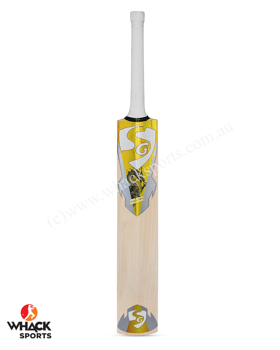 SG KLR Edition English Willow Cricket Bat - SH
