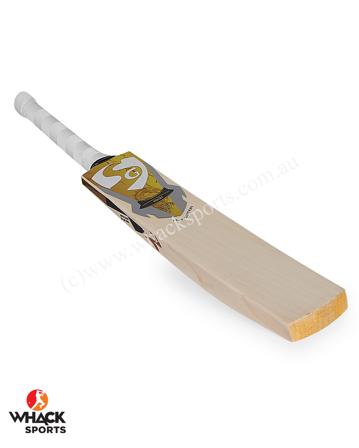SG KLR Edition English Willow Cricket Bat - SH