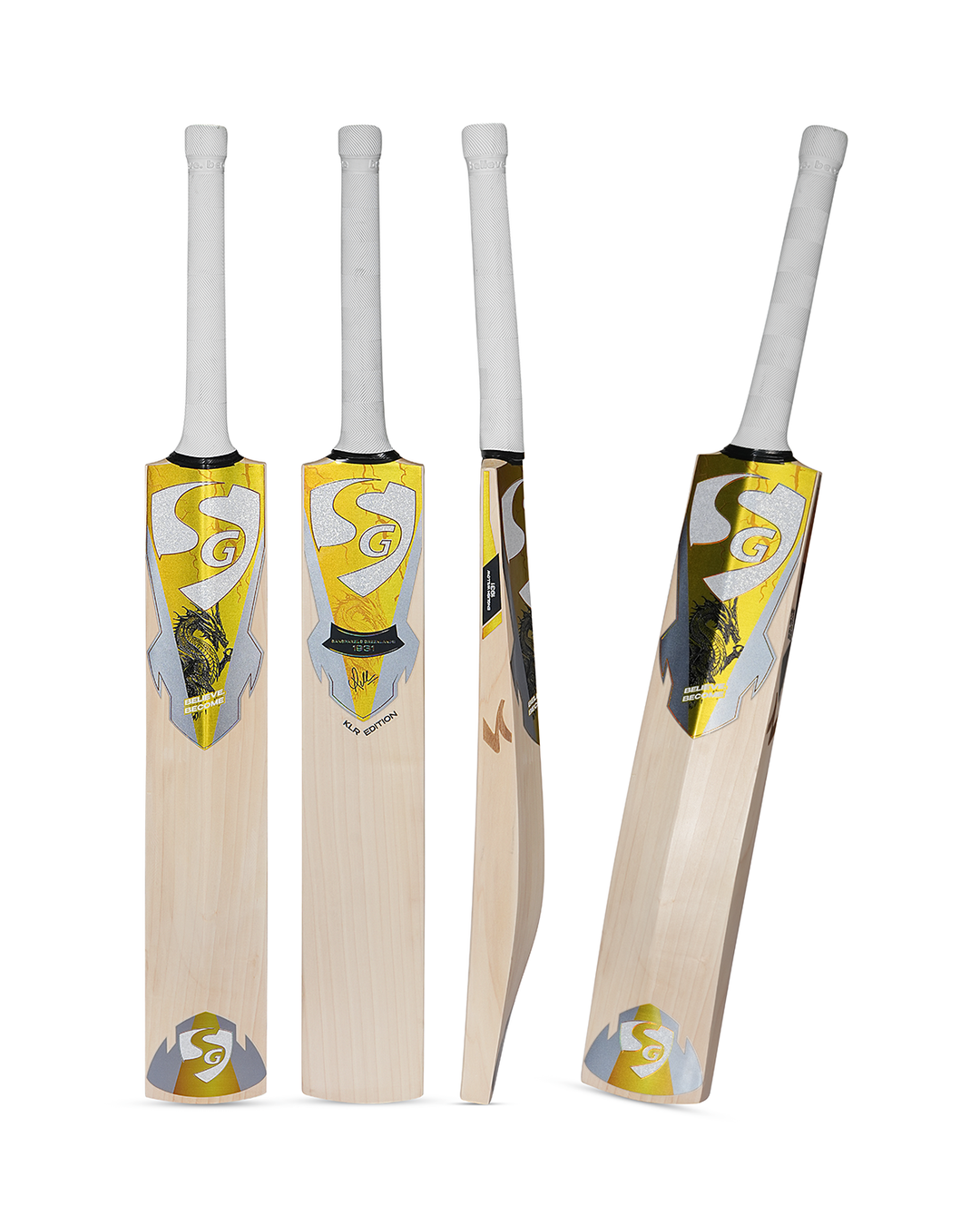 SG KLR Edition English Willow Cricket Bat - SH